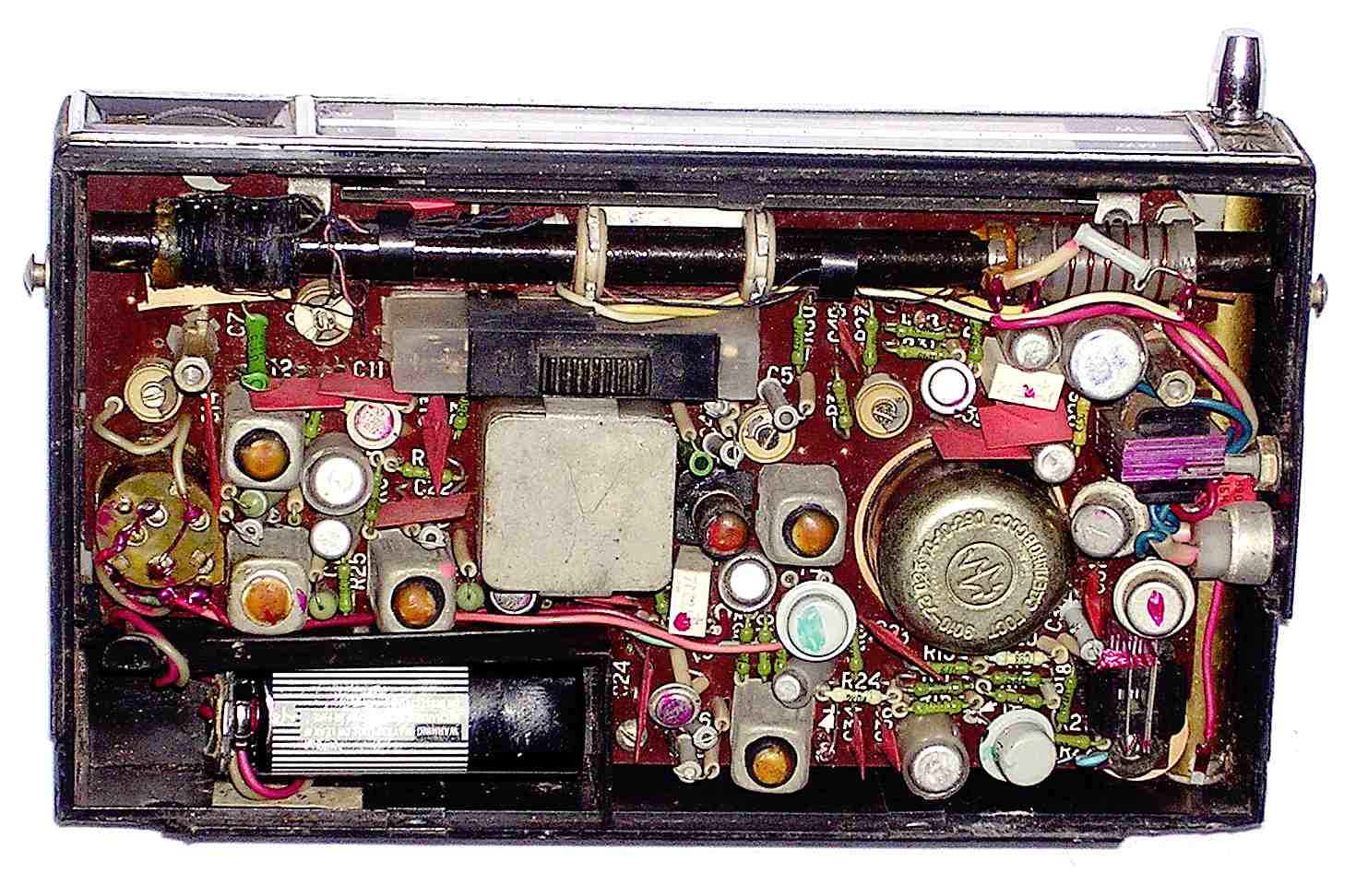 Ruský výrobca, QUARTZ 402(Rádio)